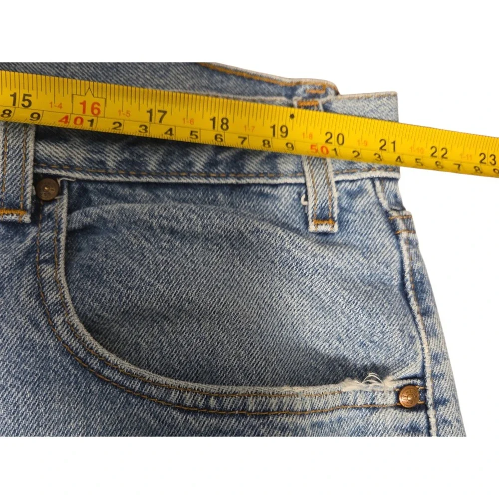Levis 545 Loose Fit Jeans Mens 44x30 Light Wash Denim Vintage Made in USA